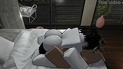 So I just grabbed this cute woman and started dominating her in wild lesbian sex