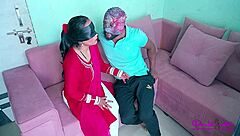 Indian Ravinadesi Young 18+ Married Woman Gets Intimate With Sofa Mechanic in Husband's Absence. Huge Release on Her Big Rear.