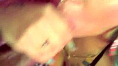 Oh man, that pov view of the creamy tight spanish pussy getting pounded by big black cock, it's intense