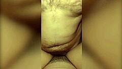 girl wearing sneakers films herself while getting creampie - female pov2