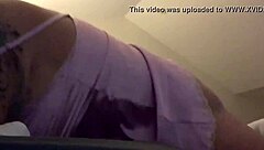 Horny Wife In Pink Satin Lingerie Uses Dildo For Big Tits Masturbation Orgasm With Amateur Girlfriend Homemade