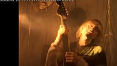 The narrative follows Nirvana's official music video for Smells Like Teen Spirit.