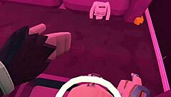 Viewer wanted to fuck in rec room and I couldnt say no 3