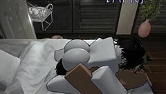 So I just grabbed this cute woman and started dominating her in wild lesbian sex