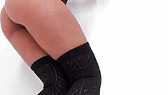 I absolutely love watching Charley Chase tease with her big tits and solo pussy play