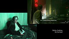 Naked Alan Wake 2 play through continues in part 11 with big natural tits brunette model