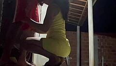 After carnival workout, the cute Latina girlfriend got horny and rode cock on holiday. She bounced until cum filled her tight pussy in homemade fun.