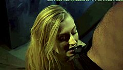 Oh man, I feel so bound and helpless as this blonde gets fucked rough by that big cock in kinky bdsm with choking and gagging