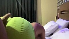 Can this milf handle intense training by fucking hard with her personal trainer Fabi Drumond?