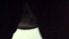 Sucking that monster big black cock like a total slut