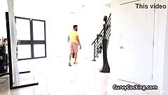 Sloppy Deepthroat Blowjob Leads To Intense Squirting While Hammered Hard By Massive Cock