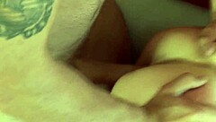 Slender Brunette Gets Bent Over for Doggystyle Pounding and Facial Cumshot on Shaved Pussy