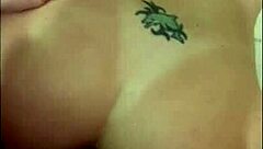 It all went down as I got fucked on the bathroom floor doggystyle, spreading wide for deep thrusting.