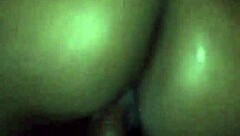 big booty wife gets bent over for doggystyle pounding and hot cum load 😩🍑