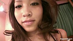 japanese teen gives pov blowjob so hot 😏