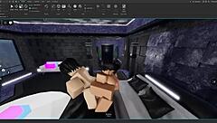 hey slut, you ready to get fucked doggystyle by this femboy on roblox with my big tits bouncing?