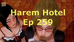Harem hotel episode 259 unfolds with new twists in the storyline.