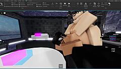 hey slut, you ready to get fucked doggystyle by this femboy on roblox with my big tits bouncing?