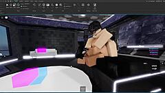 hey slut, you ready to get fucked doggystyle by this femboy on roblox with my big tits bouncing?