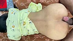 Indian Bhabhi Gets Fucked by Friend