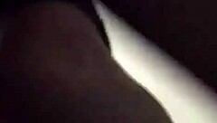 Sucking that monster big black cock like a total slut