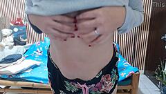 That Skype chat with a random guy turned into some light teasing fun.