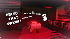 Cheating bitch takes rough creampie from big black cock