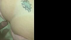 It all went down as I got fucked on the bathroom floor doggystyle, spreading wide for deep thrusting.