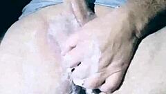 Beautiful Naked Man Enjoys Sensual Shower With Handjob And Massage In Outdoor Exhibitionist Fetish