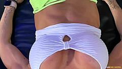 Can this milf handle intense training by fucking hard with her personal trainer Fabi Drumond?