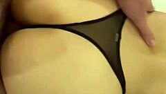 What happens when a beautiful Asian teen's tight pussy gets stretched wide open by intense action?