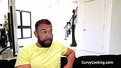 Sloppy Deepthroat Blowjob Leads To Intense Squirting While Hammered Hard By Massive Cock