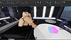 hey slut, you ready to get fucked doggystyle by this femboy on roblox with my big tits bouncing?