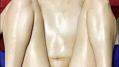 Oh wow, check out this pretty pink pussy getting a tantric massage before rough missionary sex with Aria Sloane.