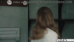 Oh man, how do gorgeous duo fibi euro and emiri momota share that huge cock in a steamy ffm threesome with cum swapping?