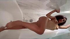 princess yaya shows off nude in the shower and bedroom 😏