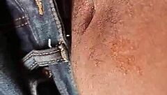 imagine watching me stroke this big black cock just for you