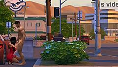 Bella Goth Hints At Outdoor Thrill With Public Blowjob In Sims 4