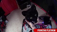 mocha stud slink andrews gets his huge cock pleased by leya falcon