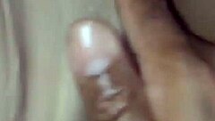 the delicious sereia ninfo experiences intense ass play leading to a powerful squirt through her wet pussy