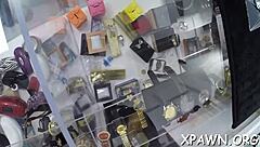 Oh yeah, this fine booty amateur gets filled up with that hard cock in her tight pussy!