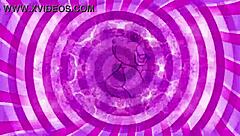 Keyholder guides old cock through intense sissification training in trailer