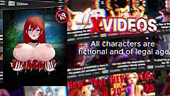 Maid With Massive Tits Gets Fucked Hard In 3D Hentai Uncensored Action