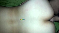 Breaking In Tight Young Latina Stepsister's Ass For First Time