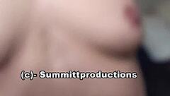 oh my god, lila wynter takes yet another massive cumshot load right on her face!