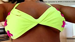 nataly teases in lingerie and stockings before nick lang and mugur fuck her tight czech pussy to creampie