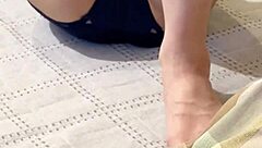 2025 07 08 before i fucked my wife i took a picture between her legs after that when i took off her underwear her pussy was soaking wet