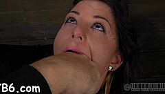 lusty beauty gets nasty facial after rough doggystyle fucking and sloppy sucking!