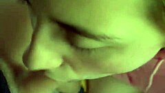 blonde babe in hoodie gets rough deepthroat face fucking with gagging spit till cumshot in mouth 😏 european homemade fetish