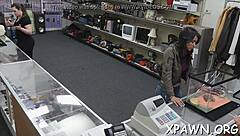 Exhibitionist Amateur Sucks Wet Cock And Gets Fucked Hard In Doggystyle!